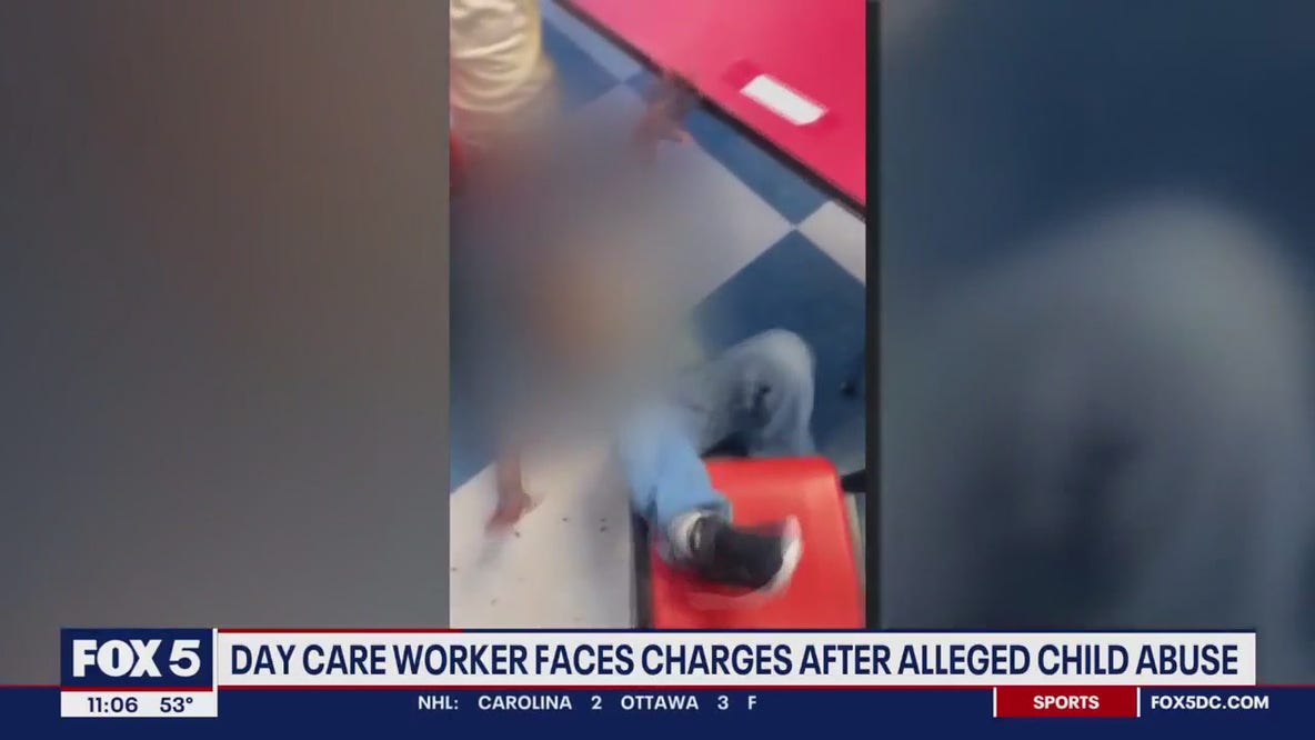 Daycare worker faces charges after alleged child abuse in Oxon Hill